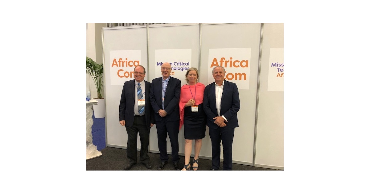 ZephyrTel Meets the US Consul General and Deputy Mayor of Cape Town