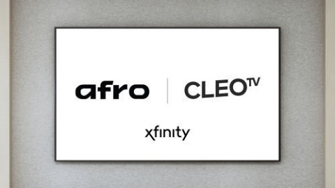 AFRO and CLEO TV Will Launch on Comcast’s Xfinity TV in January 2019 (Graphic: Business Wire)