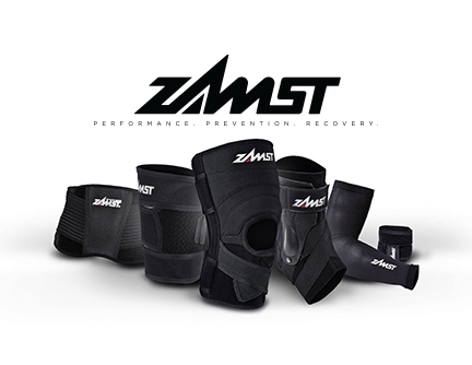Zamst is a market-leading brand that reinforces and protects athletes by providing a full line of pr ... 