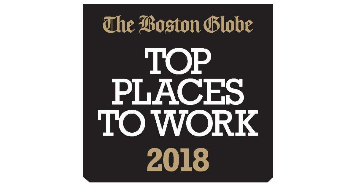The Boston Globe Names TTA a Top Place to Work Business Wire