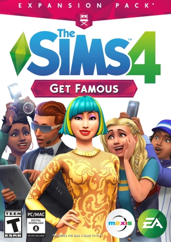 The Sims 4 Get Famous Expansion Pack is now available on PC and MAC. Players can rise from rags to r ... 