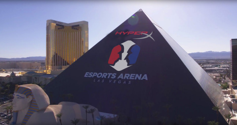 HyperX and Allied Esports Announce HyperX Esports Arena Las Vegas. Naming Rights Partnership the First for a Dedicated Multipurpose Esports Arena in North America. (Photo: Business Wire)
