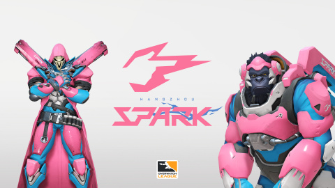 Hangzhou Spark logo and Pink Reaper & Winston (Photo: Business Wire)