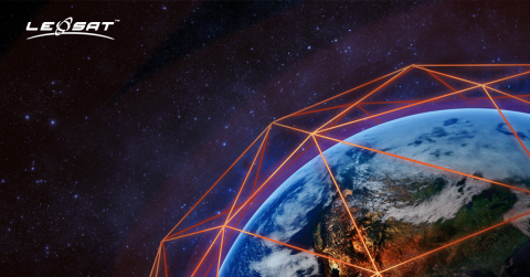 LeoSat's Global Business Backbone in Space (Graphic: Business Wire)