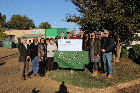 An $8,000 Partnership Grant Program award from Bank of Commerce and FHLB Dallas will help fund façad ... 