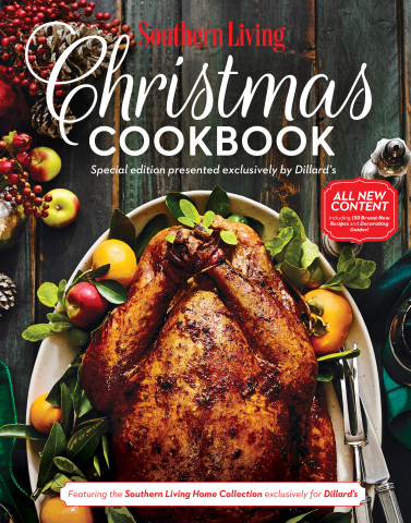 The Southern Living Christmas Cookbook benefits Ronald McDonald House Charities and is available exc ... 