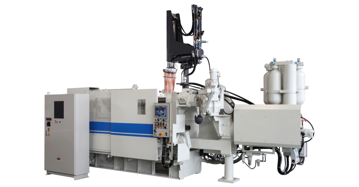 Toshiba Machine Launches New Die Casting Machines for Southeast Asian