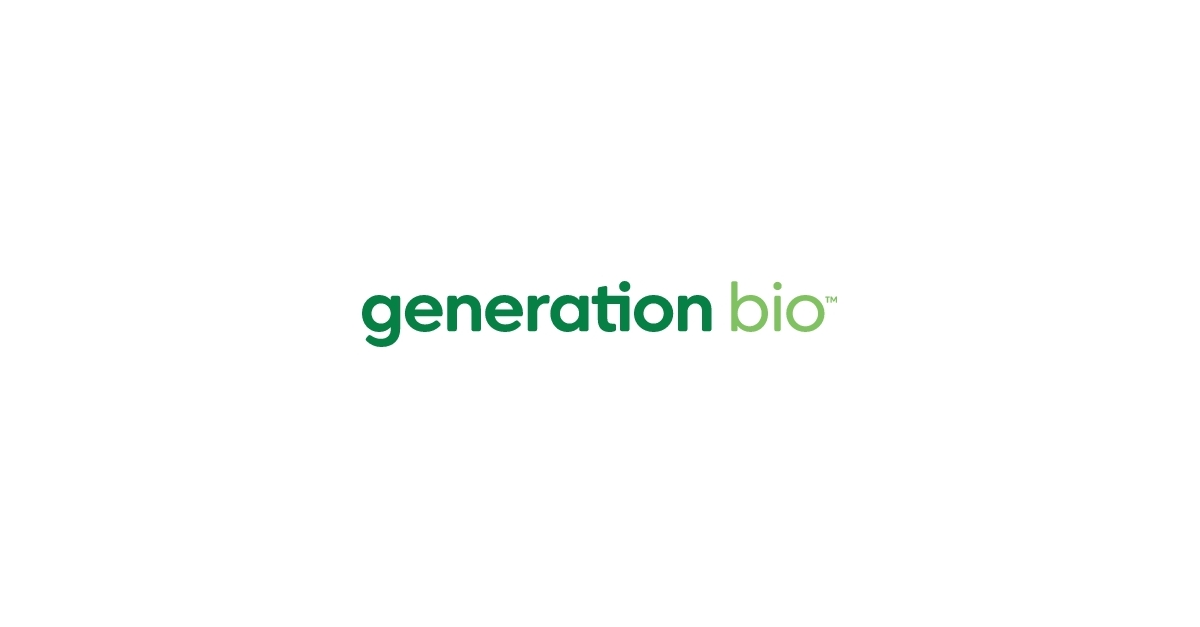 Generation Bio to Present at the Evercore ISI Healthcare Conference