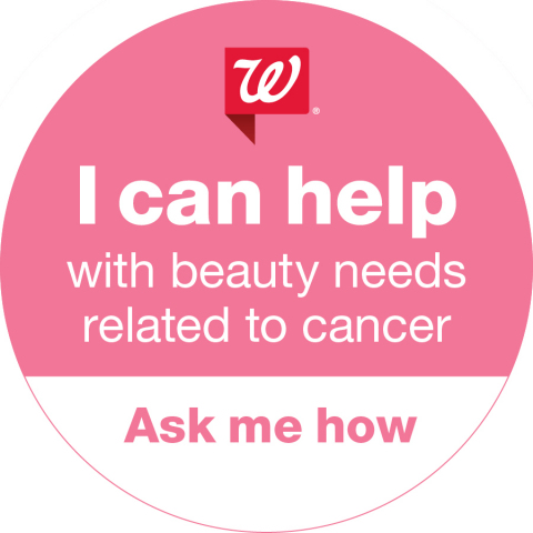 Beauty Consultant Button (Graphic: Business Wire)