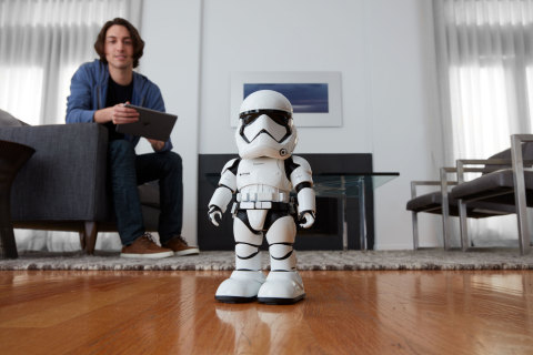 first order stormtrooper robot with companion app