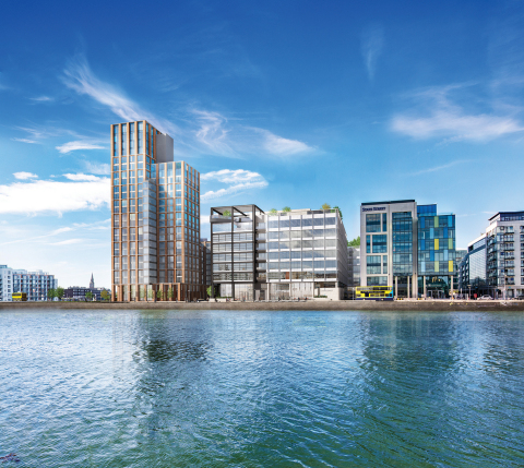 Capital Dock in Dublin, Ireland (Photo: Business Wire)