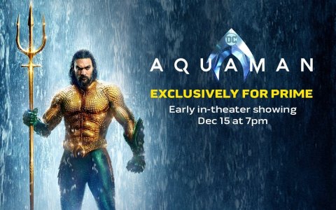 JASON MOMOA as Aquaman in Warner Bros. Pictures' action adventure "AQUAMAN," a Warner Bros. Pictures release. Courtesy of Warner Bros. Pictures & © DC Comics