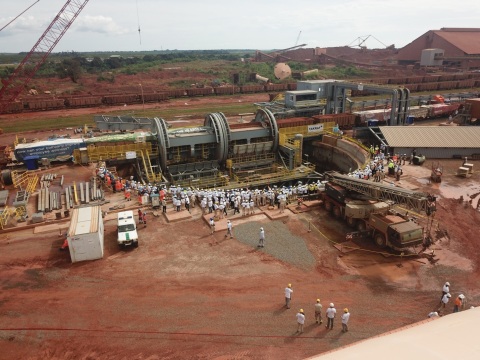 CBG Bauxite mine (Photo: Business Wire)