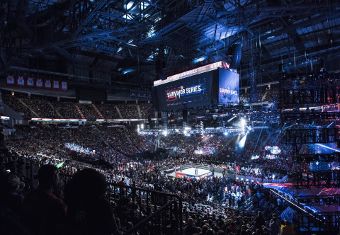 Survivor Series 2018 at Staples Center (Photo: Business Wire)