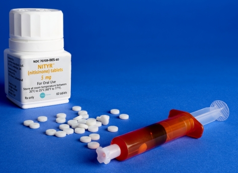 Longer shelf life for NITYR (nitisinone) tablets for HT-1 in the U.S. granted by the FDA (Photo: Bus ... 