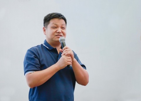 Jun Yu, Head of DiDi Labs in Toronto, said DiDi looks forward to actively contributing to the flourishing local tech ecosystem (Photo: Business Wire)