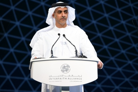 Lt. General HH Sheikh Saif bin Zayed Al Nahyan, Deputy Prime Minister and Minister of Interior (Photo: AETOSWire)