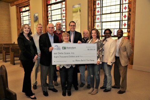 Mississippi housing repair organization Delta Grace received $8,000 in Partnership Grant Program funds from Planters Bank & Trust and FHLB Dallas, which will be used to replace roofs on several area homes. (Photo: Business Wire)