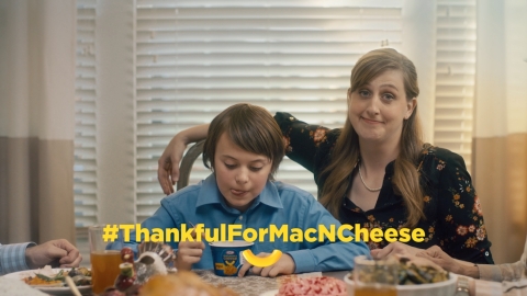 #ThankfulForMacNCheese (Photo: Business Wire)