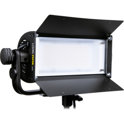 The TotaLED is updated to a daylight LED panel with sturdy metal construction and a large heatsink t ... 