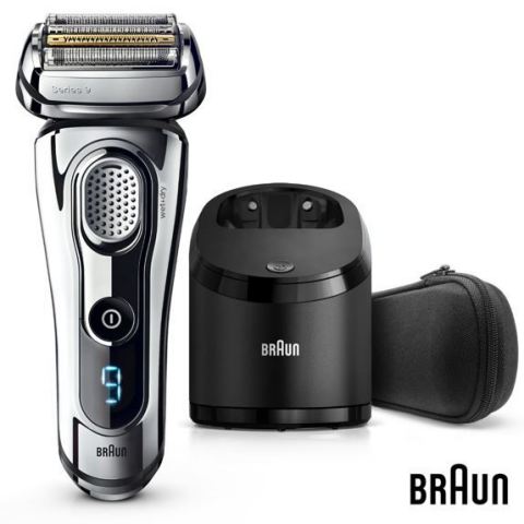 The Braun Series 9 is the perfect one-stroke grooming tool for the guy who appreciates a top-notch shave. (Photo: Business Wire)