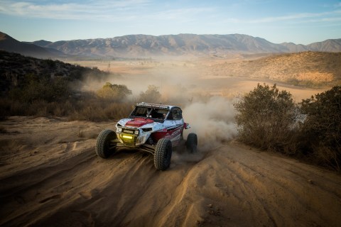 Wayne Matlock Becomes First Ever UTV Racer to Win the Overall SCORE Series Championship (Photo: Busi ... 