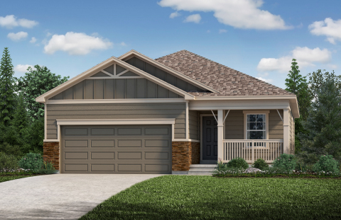 New KB homes now available in Northern Colorado. (Photo: Business Wire)