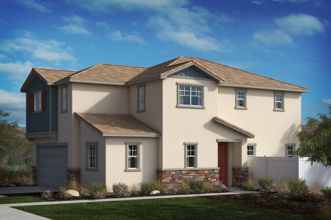 New KB homes now available in Lake View Terrace, California. (Graphic: Business Wire)