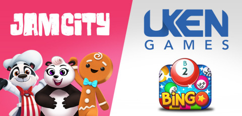 Jam City расширяет свою международную деятельность в Торонто, Канада, вслед за приобретением Bingo Pop у Uken Games (Graphic: Business Wire)