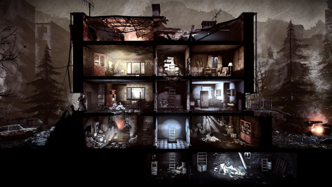 This War of Mine: Complete Edition will be available on Nov. 27. (Photo: Business Wire)