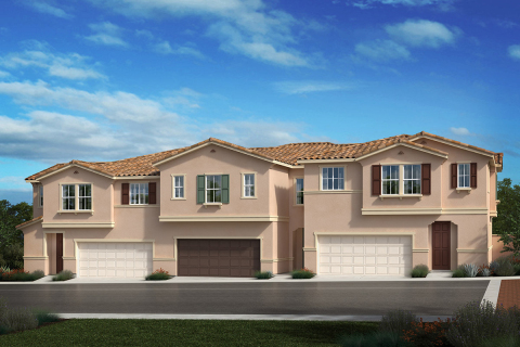 New KB homes now available at Sierra in Vista, California. (Photo: Business Wire)