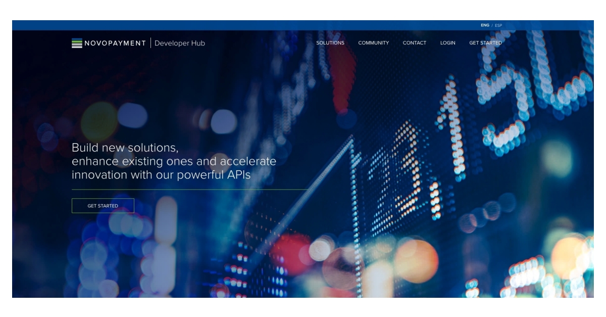 NovoPayment Expands its Developer Hub | Business Wire