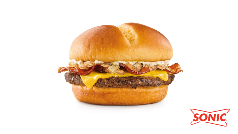 SONIC Drive-In's new Steakhouse Bacon Cheeseburger (Photo: Business Wire)