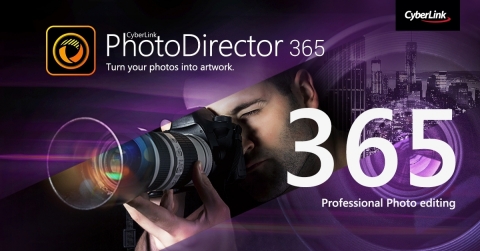 CyberLink Announces PhotoDirector 365, A Flexible Subscription Version of the Multiple-Award Winning Photo Editing Software (Photo: Business Wire)
