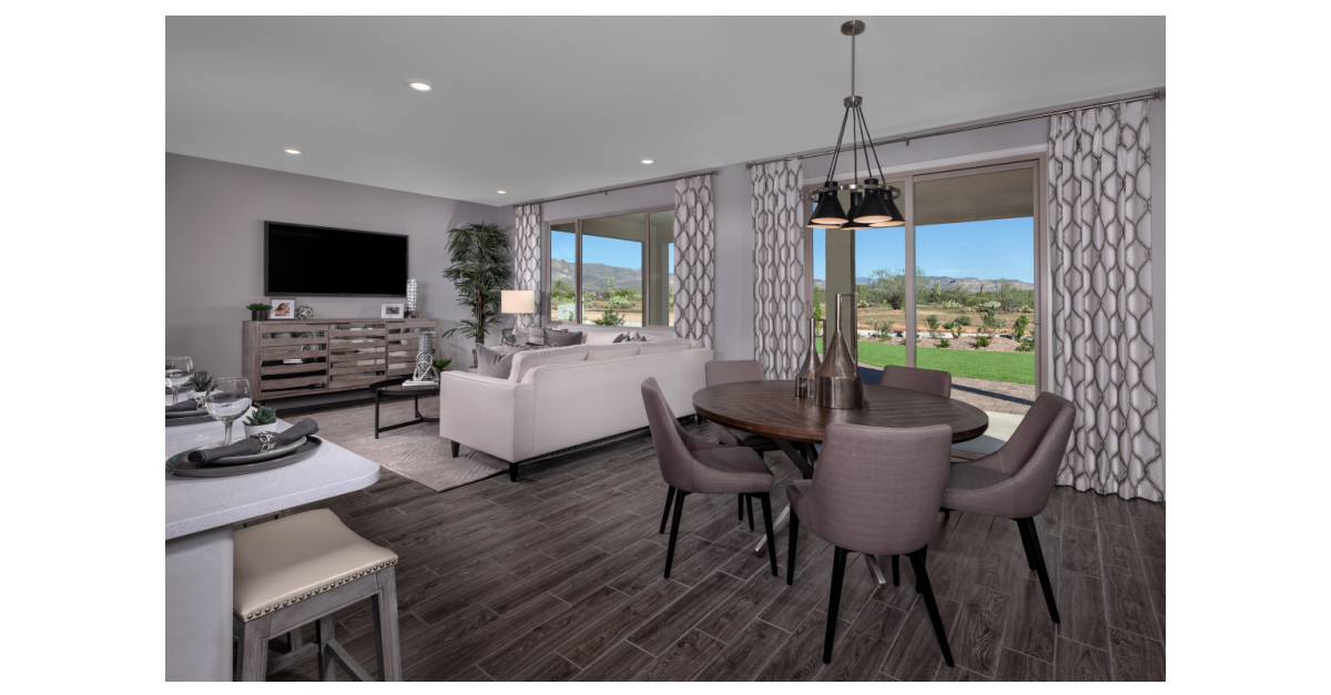 KB Home Announces the Grand Opening of Peralta Canyon Business Wire