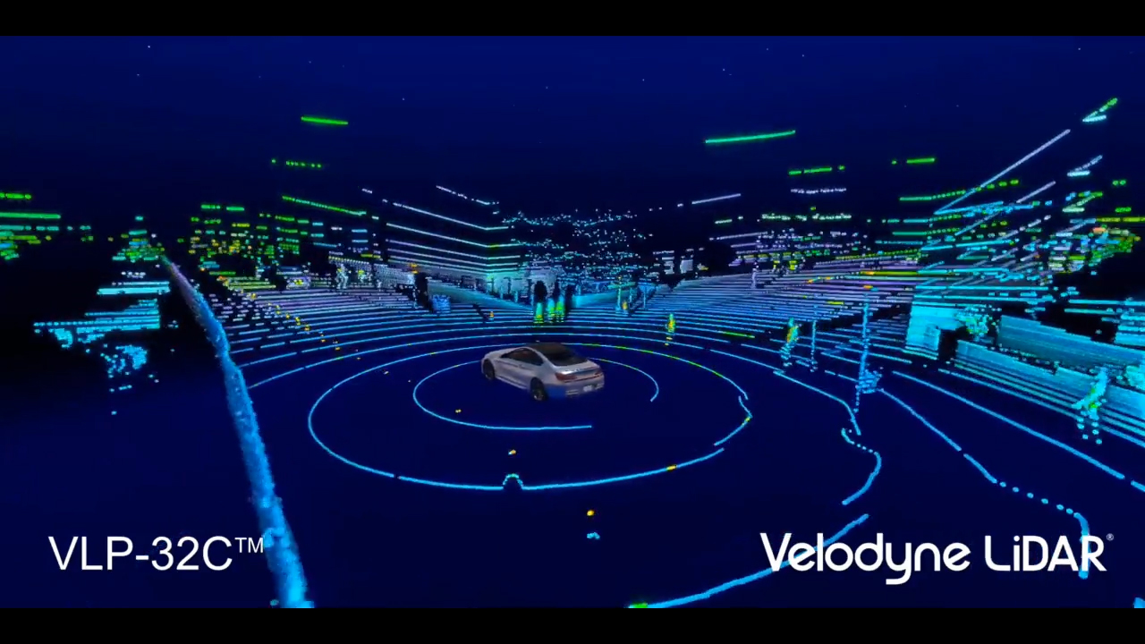 Point Cloud from Velodyne ULTRA Puck™ VLP-32C.