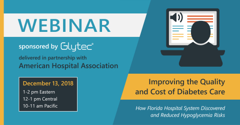 Glytec is partnering with the American Hospital Association to deliver a webinar that brings greater ... 