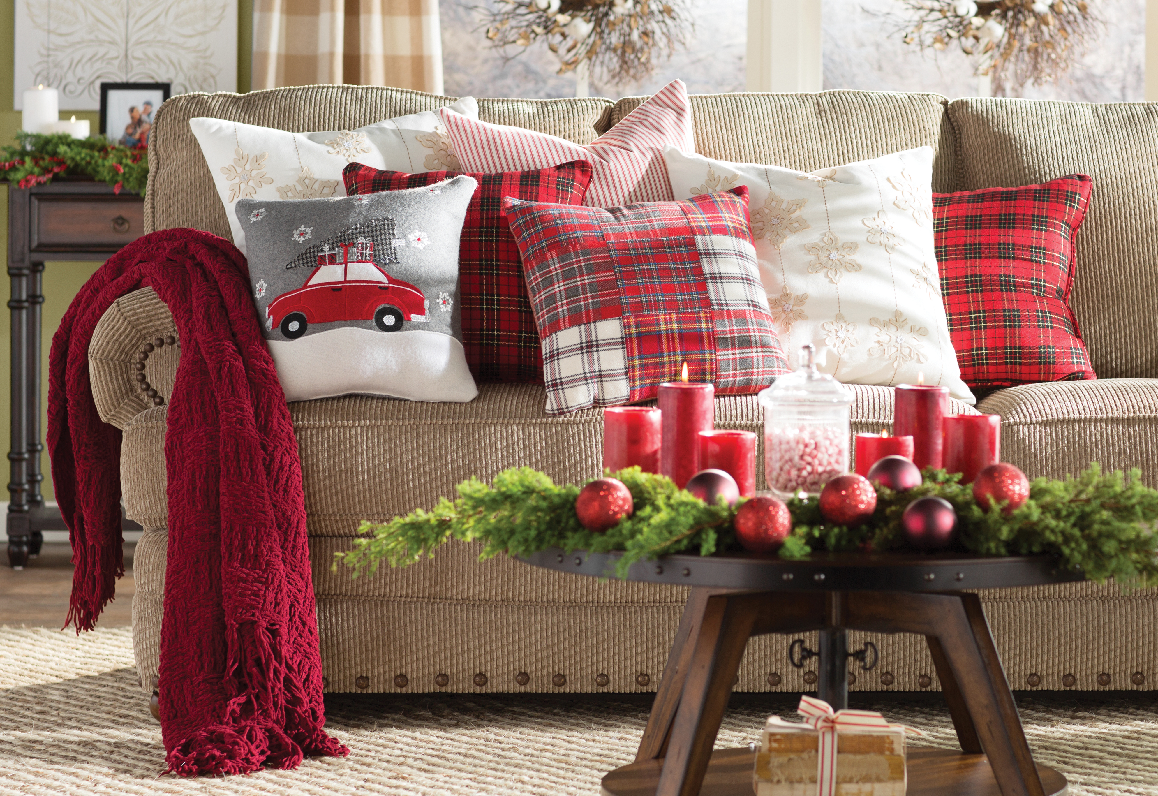 Wayfair 2024 holiday pillows