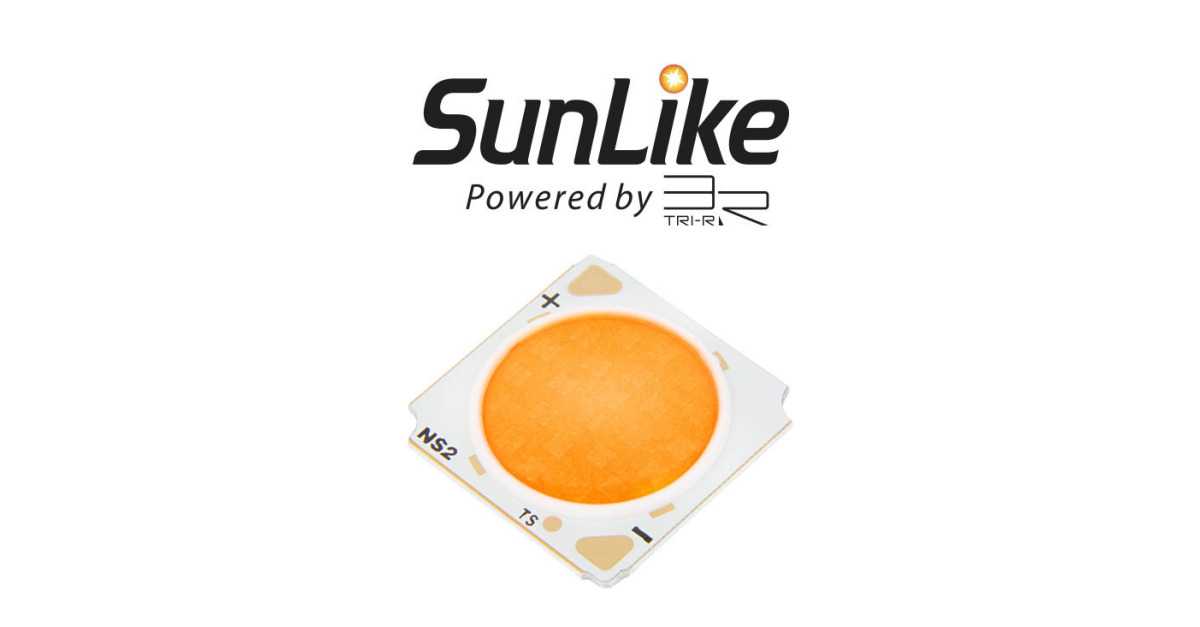 Dem Natürlichen Spektrum Nahe Kommenden LEDs Der SunLike-Serie Von ...