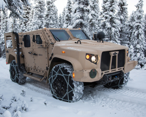 Enhanced protection and extreme mobility both off-road and in dense urban terrain. (Photo: Business Wire)