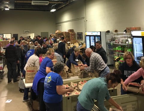 New Hope Ministries Thanksgiving Meal Preparation (Source: New Hope Ministries)