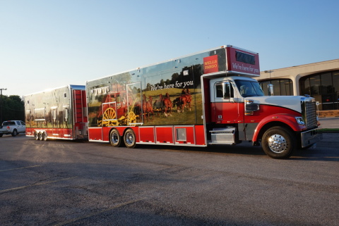 Wells Fargo Mobile Response Unit (Photo: Business Wire)