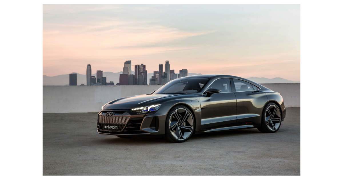 Audi goes vegan with the recycled interior of e-tron GT concept