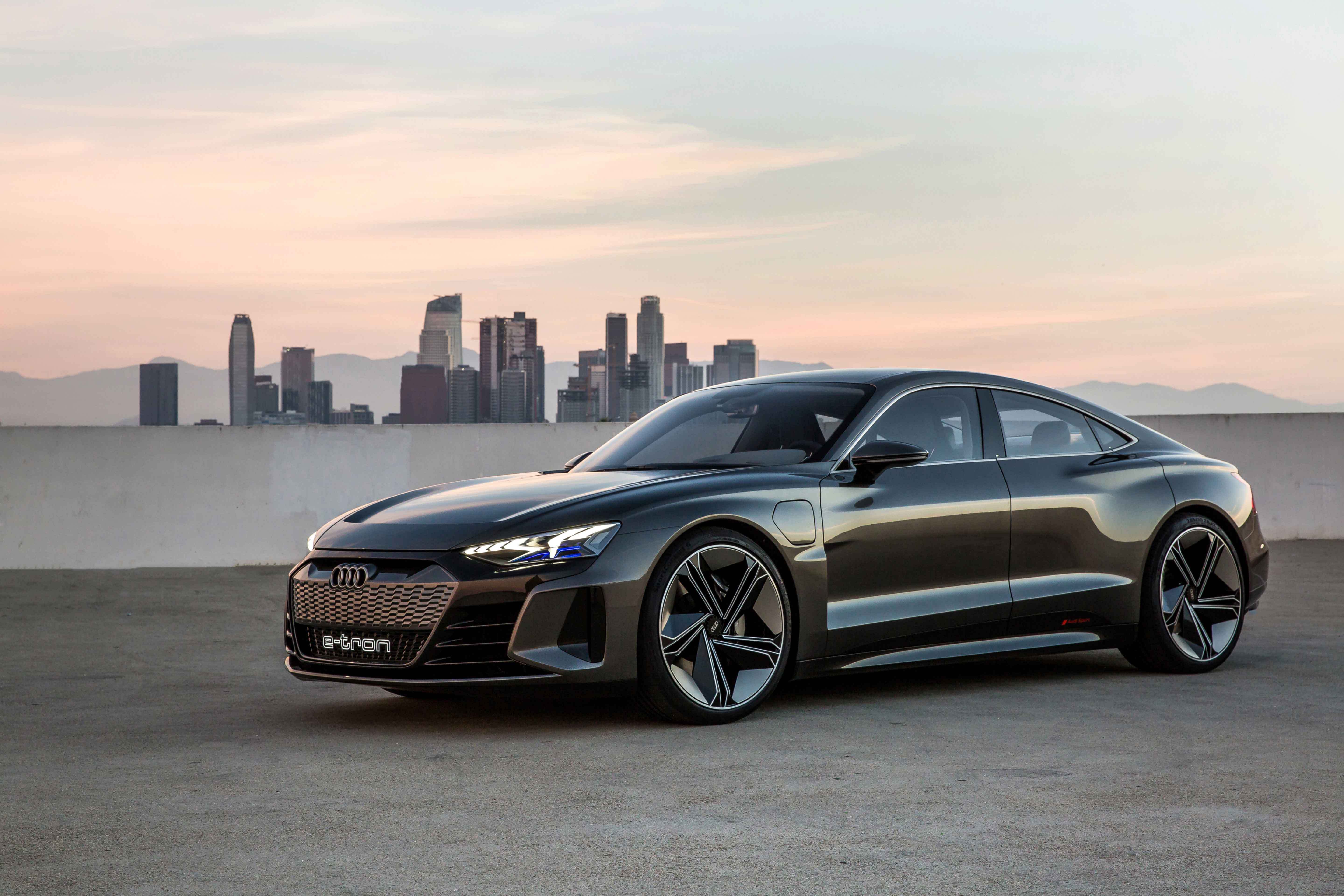 New Leading Role for Electric Performance the Audi etron GT Concept