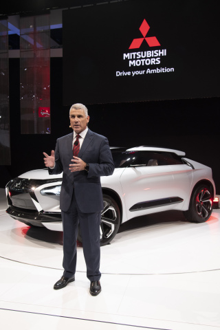 Mitsubishi Motors 2018 LA Auto Show (Photo: Business Wire)