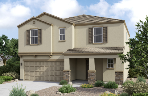 New KB homes are now available in the Phoenix area. (Photo: Business Wire)