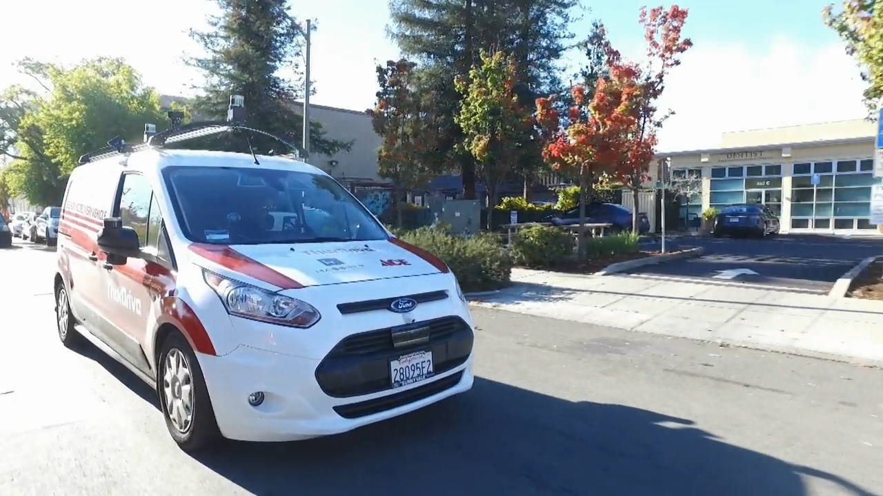 ThorDrive commercial vehicle services, in partnership with Hassett ACE Hardware, will support select residents of Channing House (senior housing) and fire departments in Palo Alto. ThorDrive’s autonomous vehicles use Velodyne Lidar sensors.