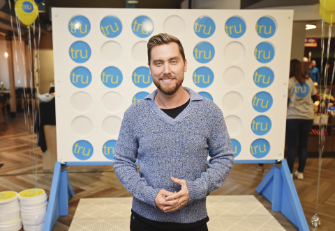 *NSYNC member Lance Bass hosts the Tru Connections event, celebrating Tru by Hilton's rapid growth t ... 