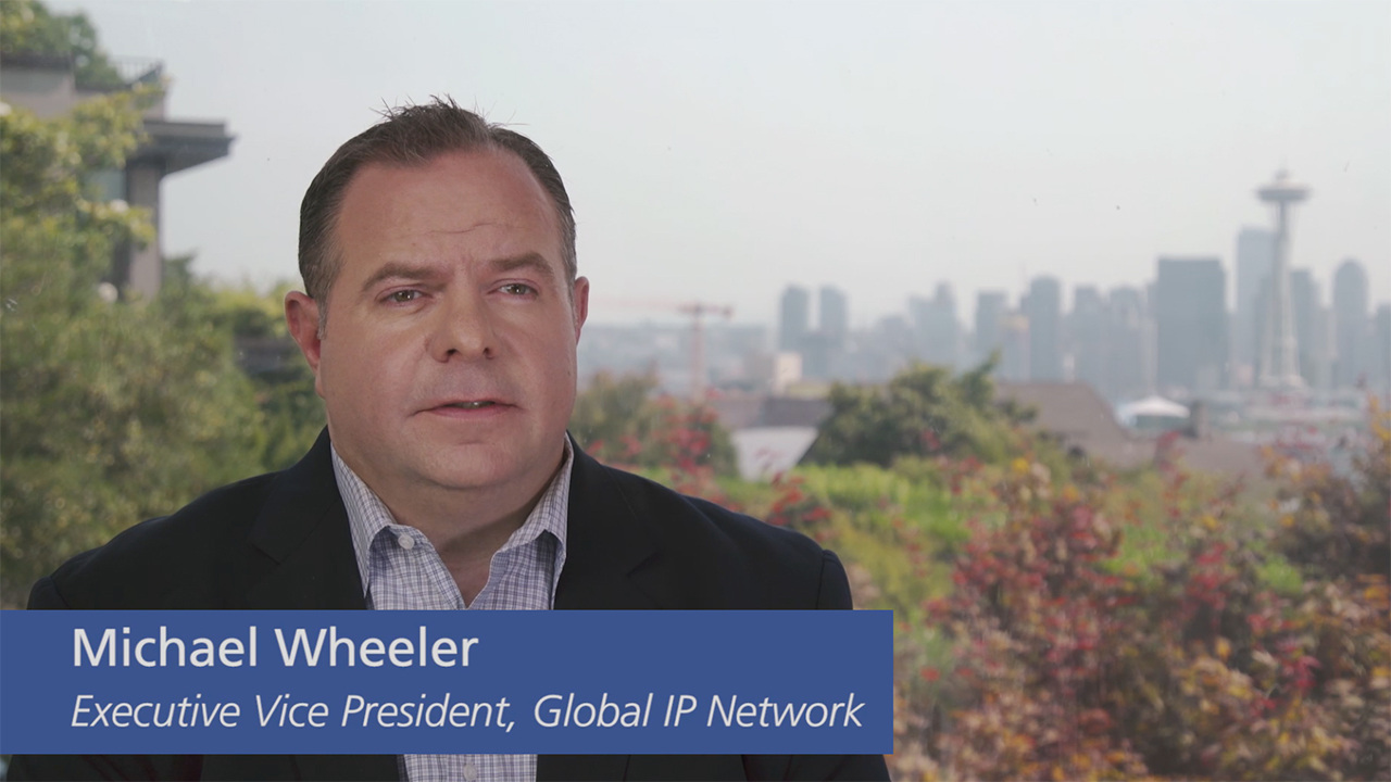 NTT Com's Michael Wheeler discusses the growing threat of cyber and DDoS attacks and the services the company offers to its Global IP Network to mitigate such attacks.