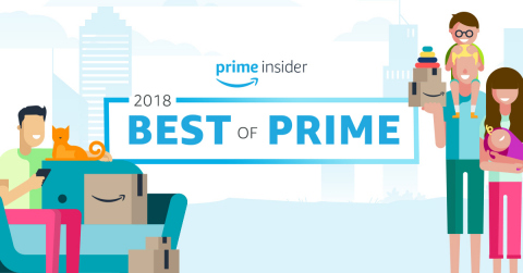 Amazon's Best of Prime 2018 celebrates how Prime members around the world enjoyed their benefits throughout the last year. (Graphic: Business Wire)